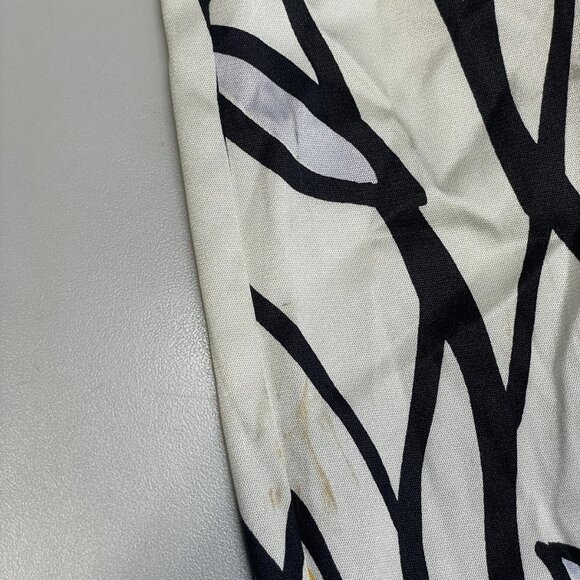 Diane Von Furstenberg Women’s Multi-Color Plunging Neckline Dress – Size 2 – - Picture 7 of 9